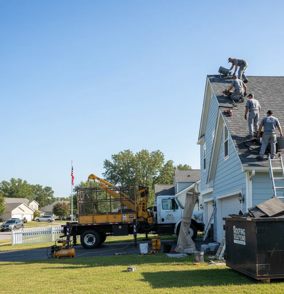Roof Inspection in Damascus, OR